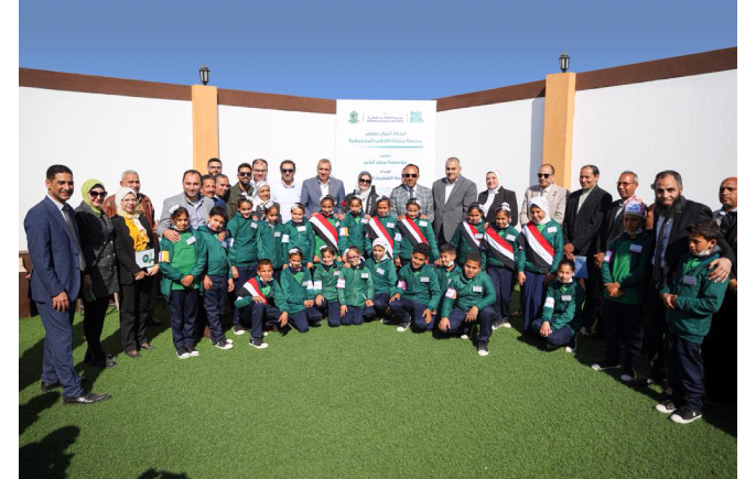 New partnership arises between Misr El Kheir, Al-Futtaim Group Real Estate                     Educational, service projects inaugurated at Manshaal Al-Dahab Al-Qibliyya village in Minya