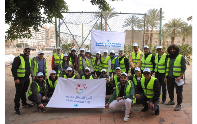In efforts of highlighting its solid social responsibility and sustainability strategy             Al-Futtaim Group Real Estate and VeryNile join forces to intercept Plastic Pollution in the Nile River