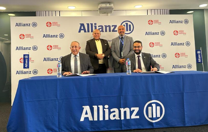 Allianz Life Assurance in Egypt Becomes Exclusive Partner of Human Power Association