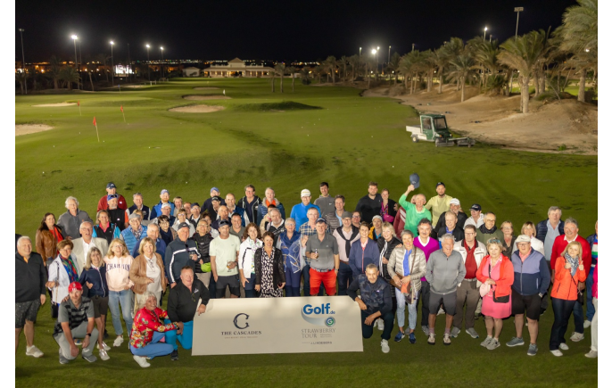 Thanks to its well-maintained, environmentally sustainable facilities                                   Somabay golf courses rank first in Egypt, 15th in Africa