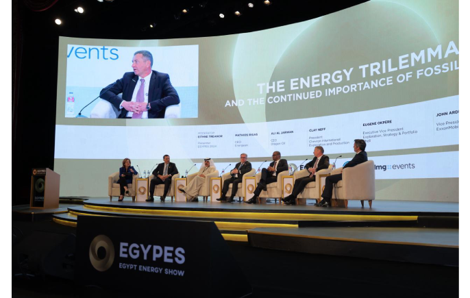 ExxonMobil Egypt presents its achievements and plans in the Energy Sector at EGYPES 2024